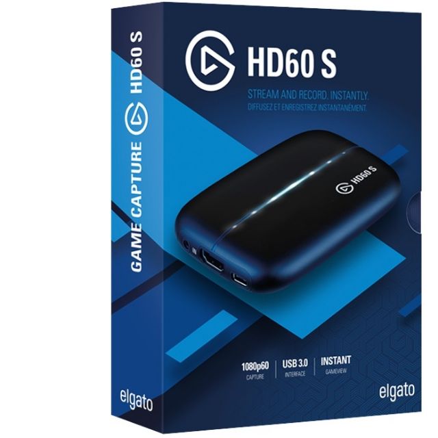 Elgato Game Capture Hd60 S Hd60s Game Recorder Hd60s 1080p 60fps 2 Year Warranty I9