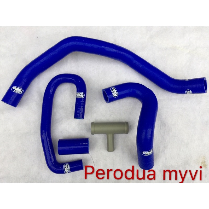 SAMCO RADIATOR HOSE PERODUA MYVI 2005 to 2017 MODEL 1.0/ 1.3 / 1.5 HOSE ...