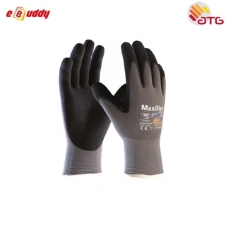 ATG MaxiFlex Ultimate Safety Gloves With AD-APT Breathable Cooling Technology For Electrician / Precision Handling