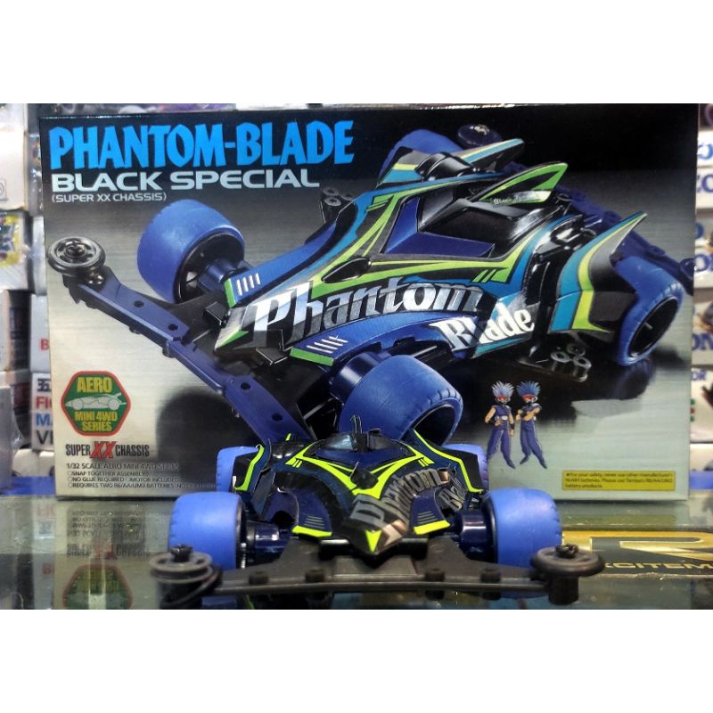 rz mini 4wd Phantom blade black special premium edition new stock 2025 ...
