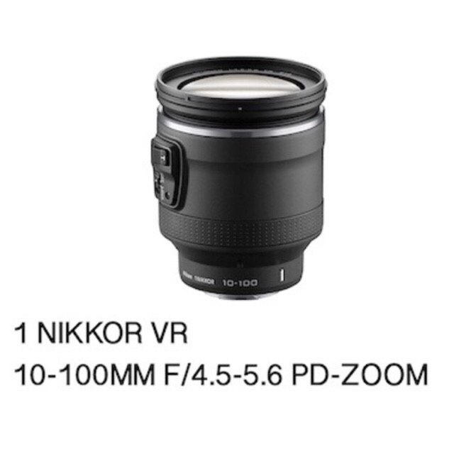 Nikon 1 NIKKOR VR 10-100mm f/4.5-5.6 PD-ZOOM | Shopee Malaysia