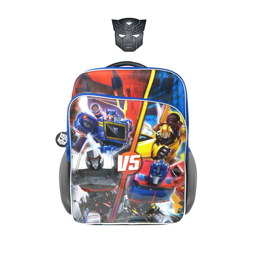 Optimus prime school discount bag