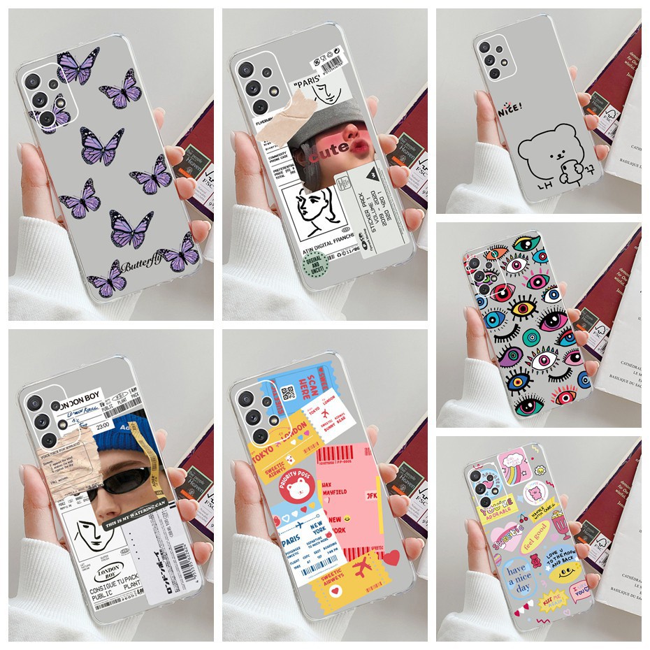 Phone Case For Samsung Galaxy A72 A52 4G / 5G Shockproof Soft Silicone ...