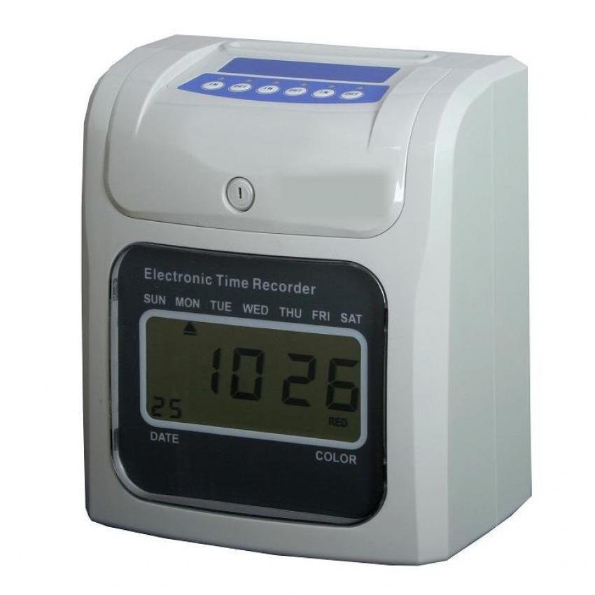 Auto Columns Time Recorder Punch Card Machine | Shopee Malaysia