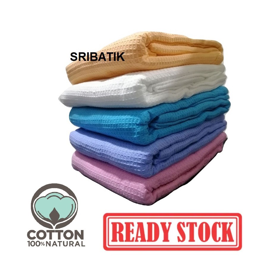 Thermal Blanket Cotton 100% Hospital Blanket Selimut Hospital