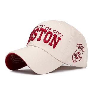 AGL Boston Baseball Embroidery Casual Outdoor Sports Men Women Hat