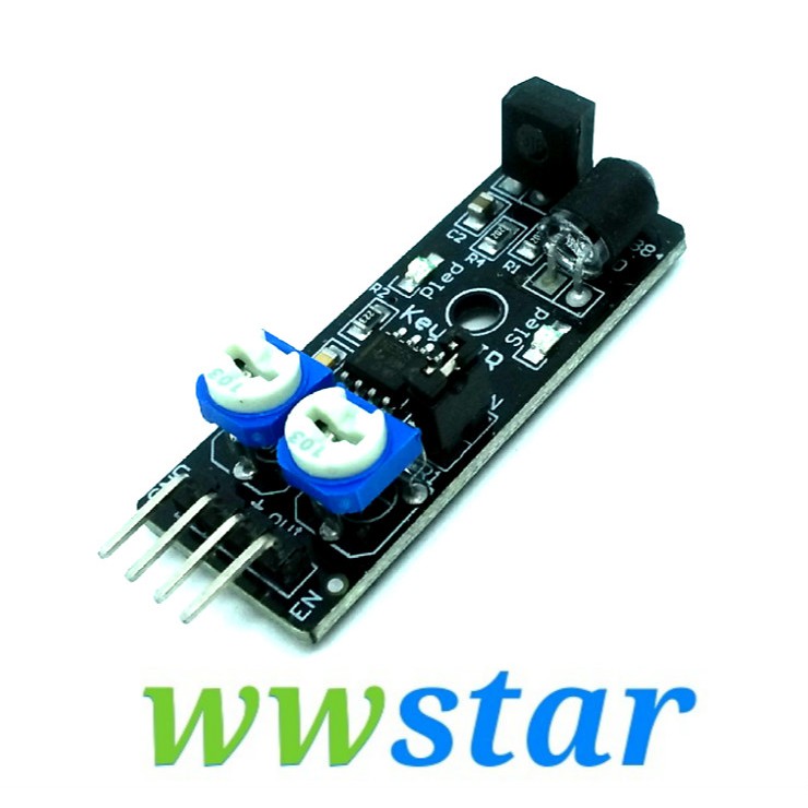 IR Infrared Obstacle Avoidance Sensor Module 4pin Diy Smart Car Robot ...