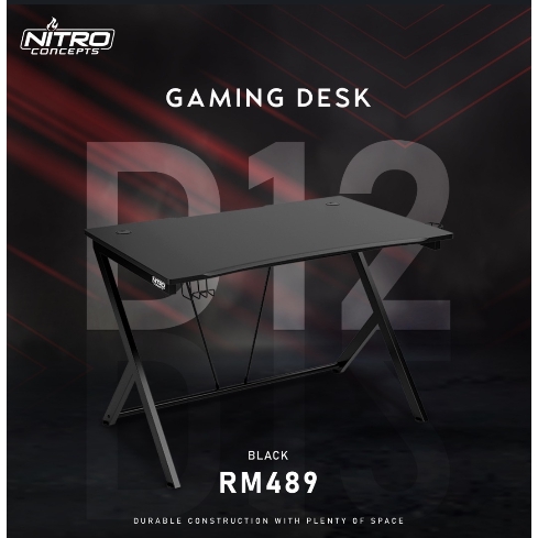 Nitro Gaming Desk