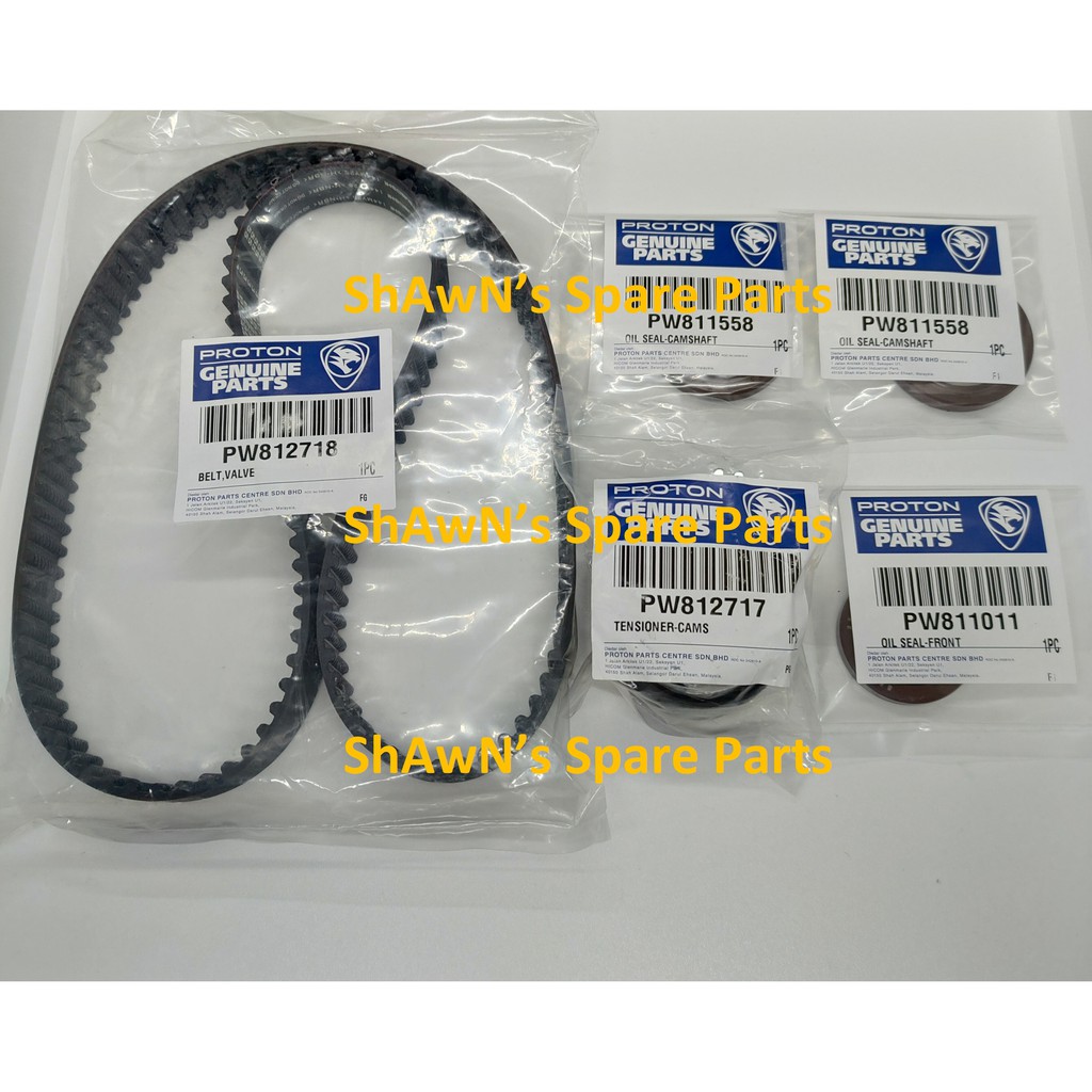 ORIGINAL Timing Belt Kit Set Proton Saga FLX / Iriz / Exora Bold