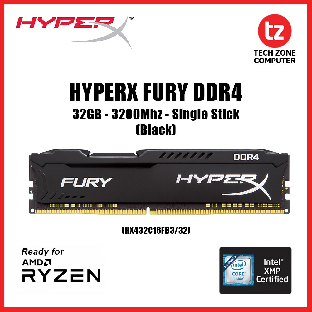 Kingston hyperx fury 32gb ddr4 hot sale