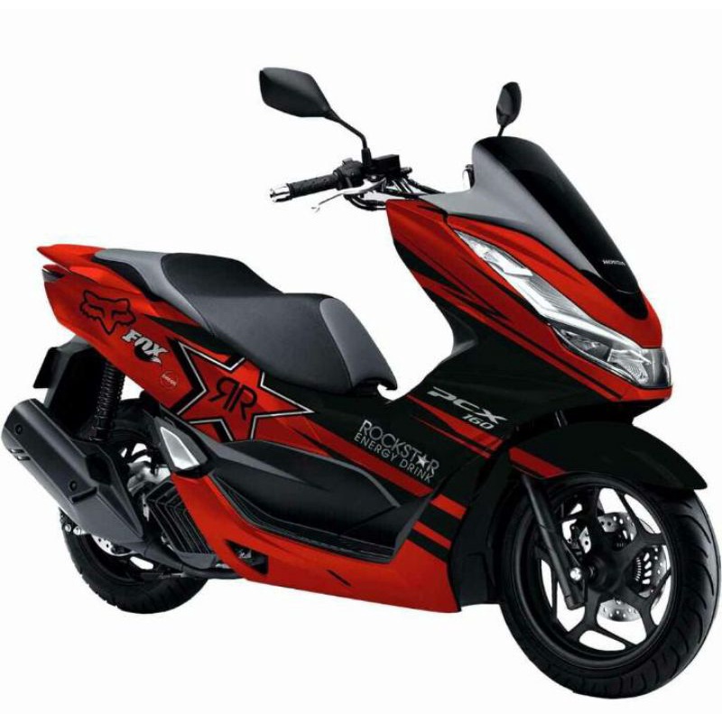 Honda pcx 160 full body decal sticker. new pcx sticker variation decal ...