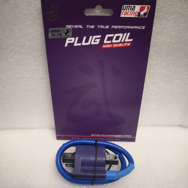 UMA RACING Plug Coil Universal Y125ZR/Y125/LC135/RXZ/EX5/SRL Non FI