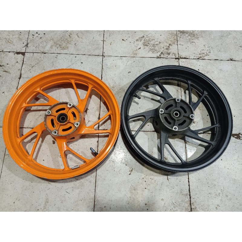 Rear Rim Honda All New CB CBR 150R 150 R Facelift StreetFire Genuine ...