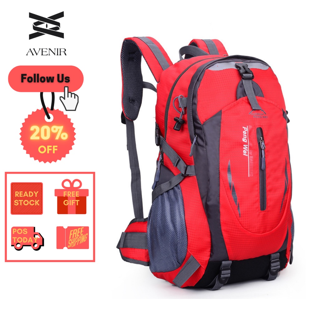 Outdoor hiking outlet bag