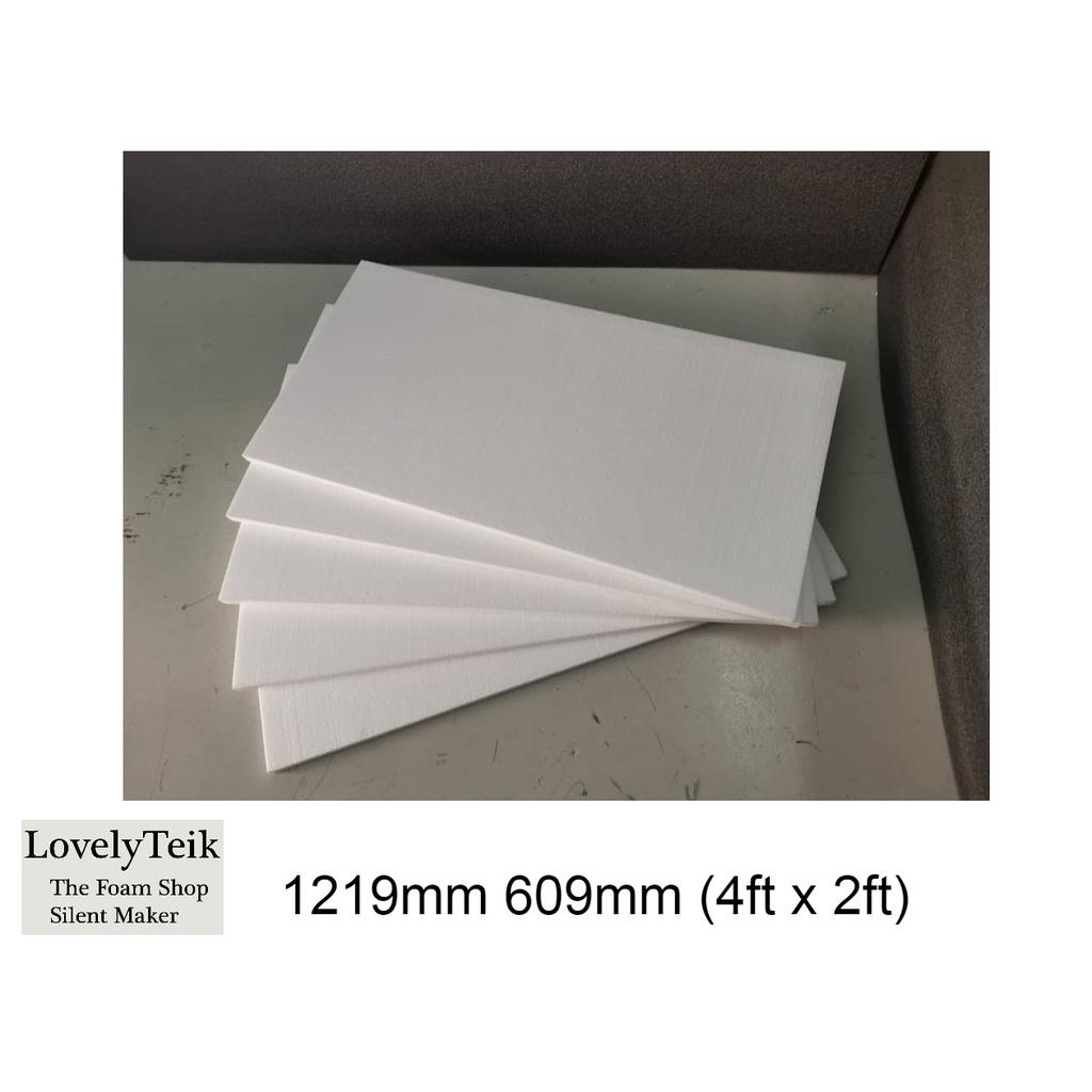 Guarantee Quality Polyfoam Sheet/Polystyrene Foam Board/Styrofoam Board/White  Polyfoam Board/Gabus Putih - Density 12