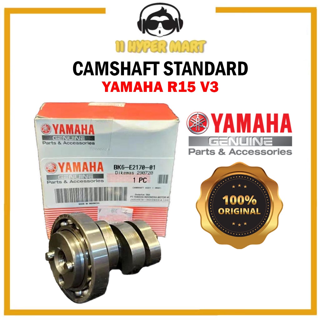 Camshaft YAMAHA R15 V3 Cam Shaft Standard (STD) ORIGINAL Shopee Malaysia