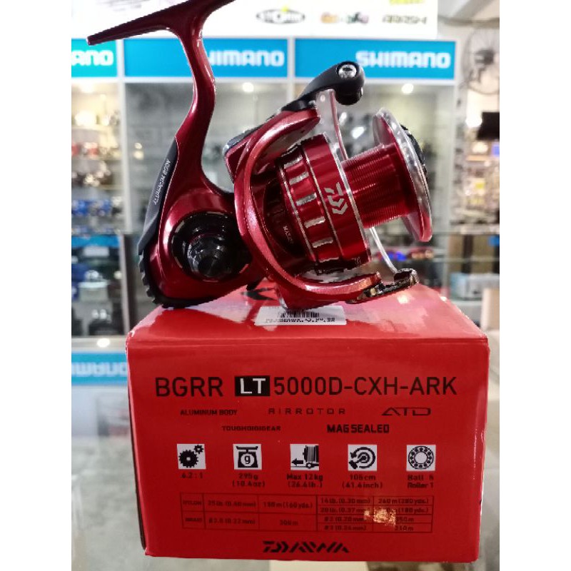 FREE GIFT!II DAIWA BGRR LT 5000D CXH ARK | Shopee Malaysia