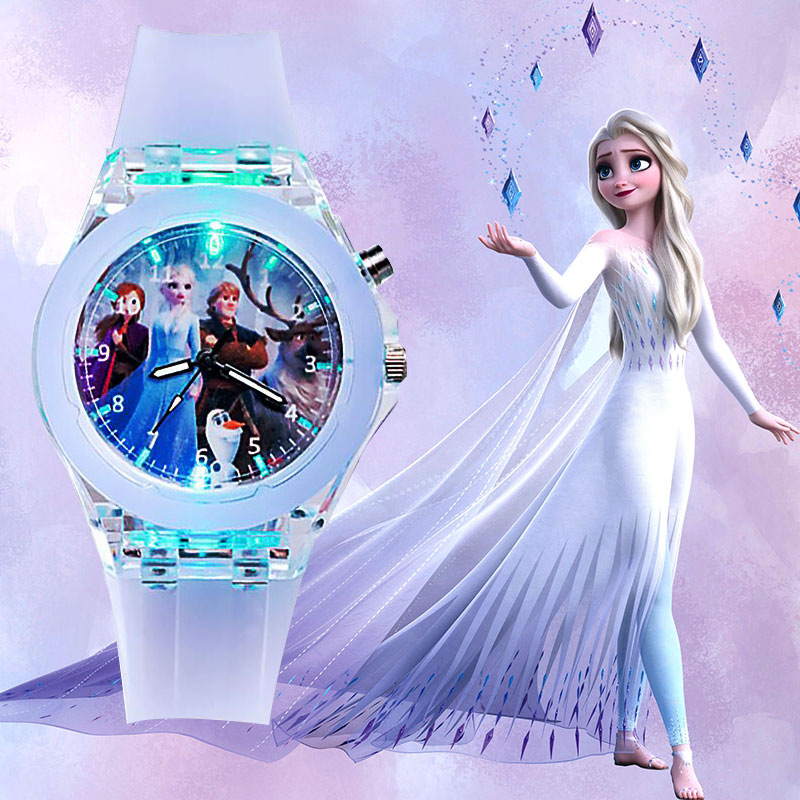 Elsa best sale anna watch