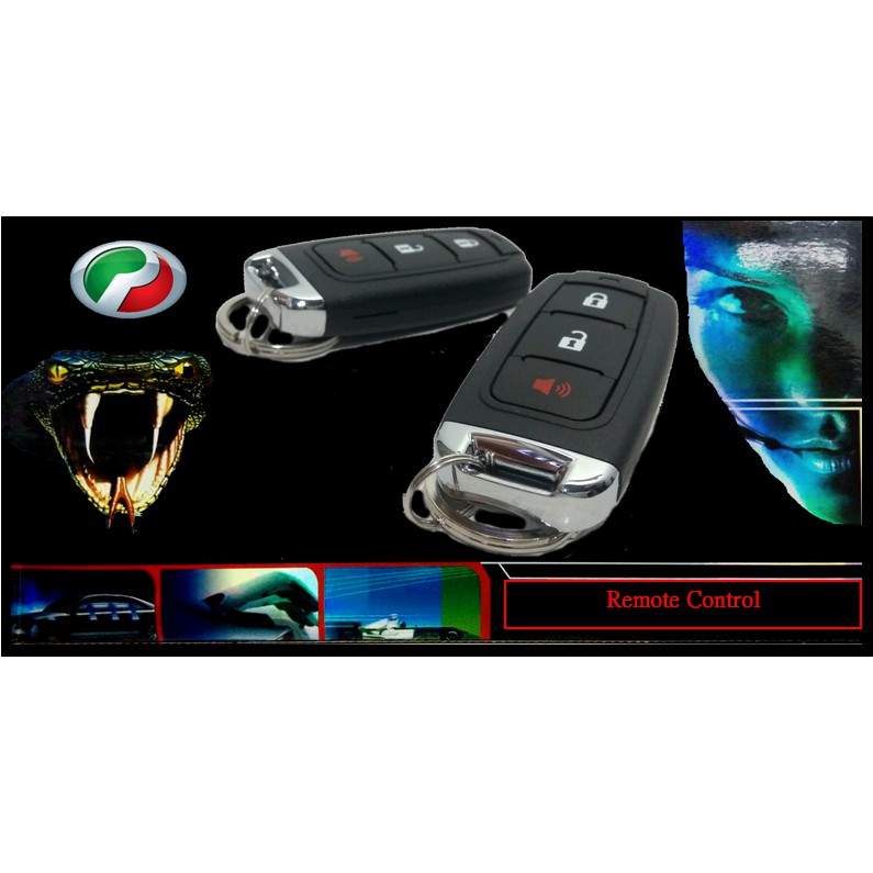 LEON Perodua Myvi Viva Alza Plug and Play Full Set Car Alarm System 76