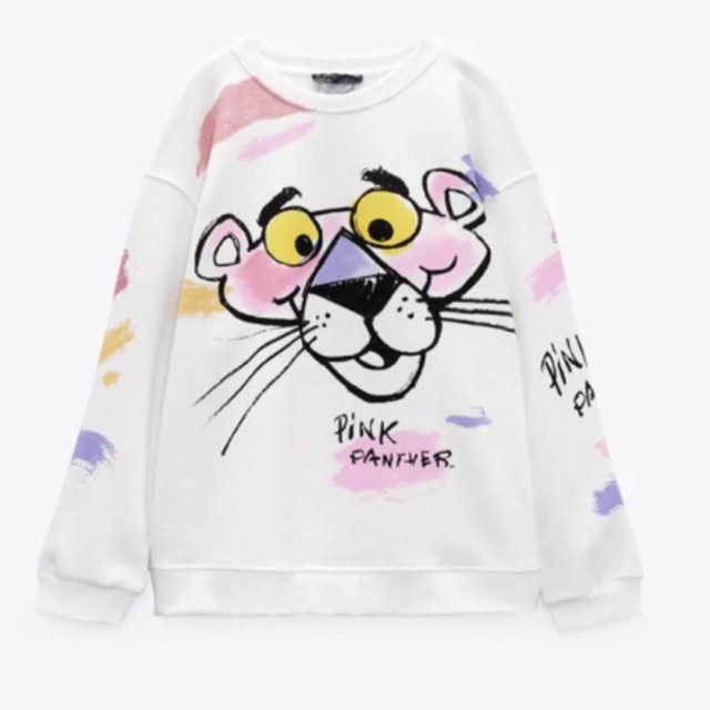 READY STOCK PINK PANTHER SWEATER Shopee Malaysia