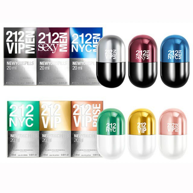 carolina herrera 212 vip new york pills