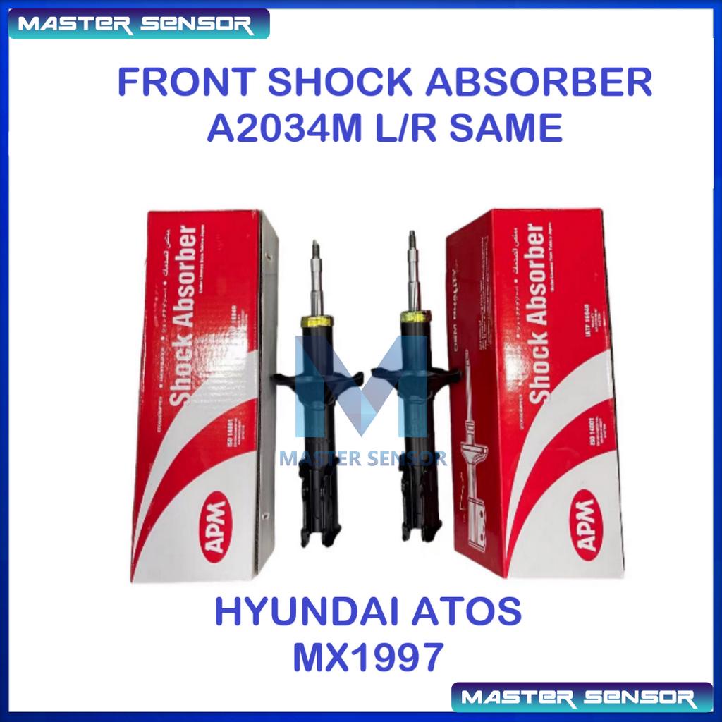 100 ORIGINAL APM HYUNDAI ATOS MX 1997 FRONT SHOCK ABSORBER