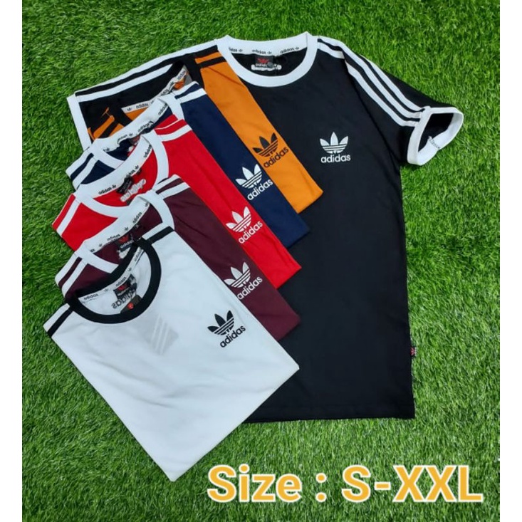 T shirt best sale adidas murah