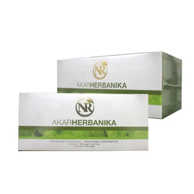 Akar Herbanika Nona Roguy 30 sachet | Shopee Malaysia
