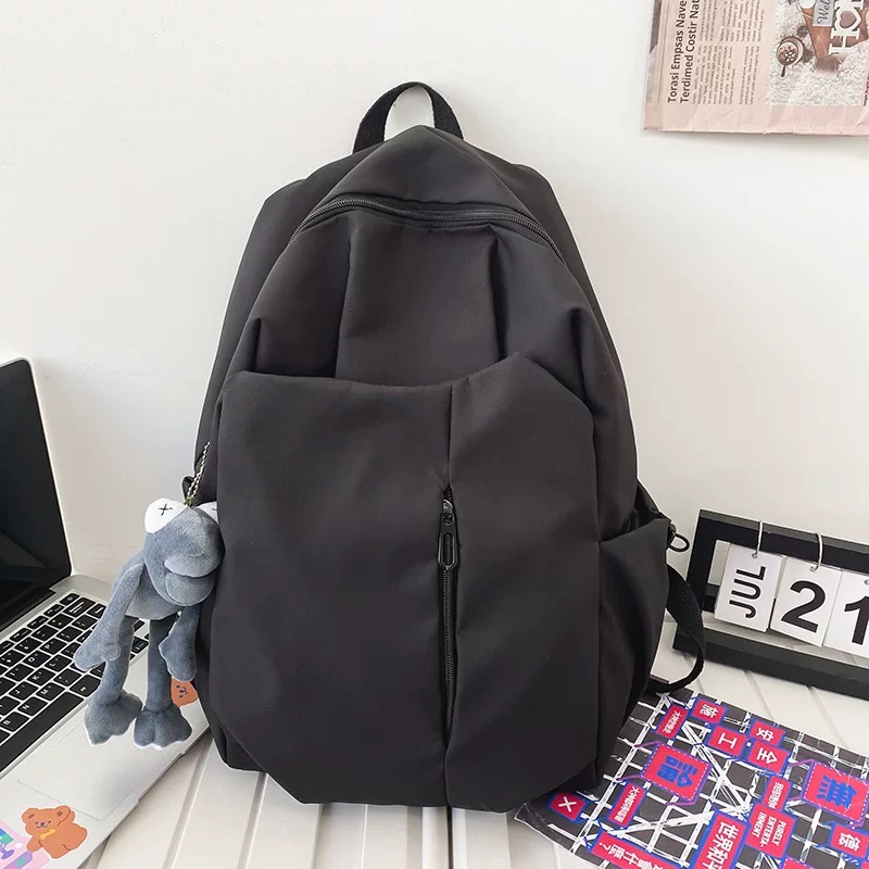 TonyaMall Korean Ulzzang Style College School Backpack Bag | Shopee ...