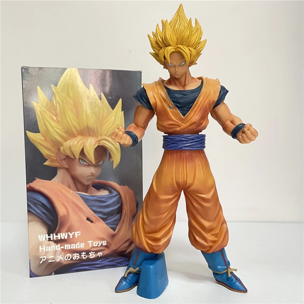 32cm Super Saiyan Dragon Ball Z Son Goku ROS Resolution of Soldiers ...