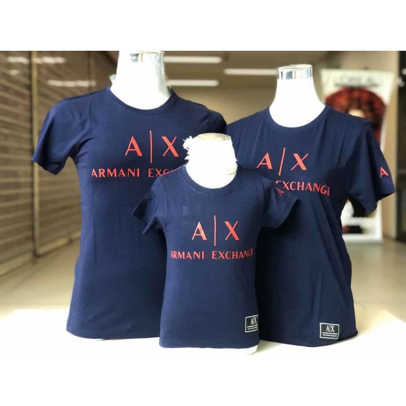 TSHIRT ARMANI EXCHANGE KIDS. Shopee Malaysia