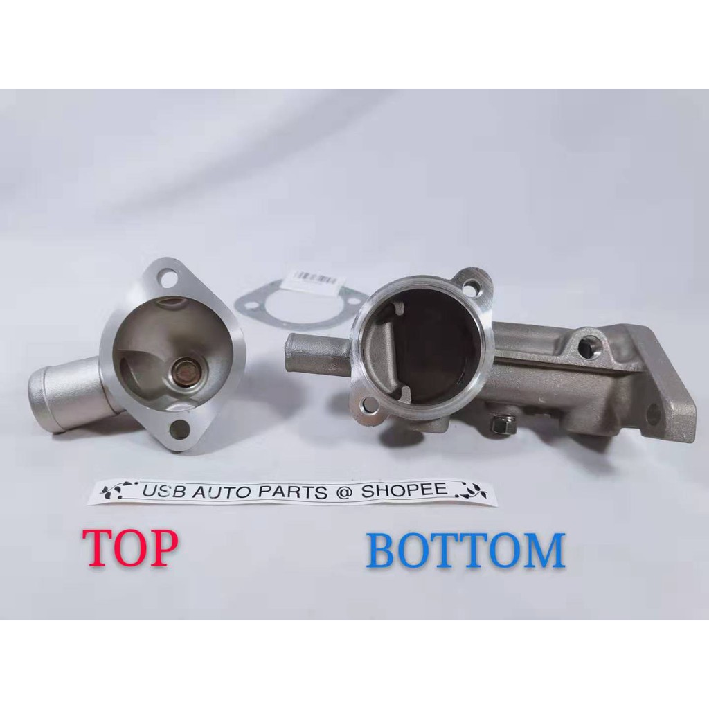 Wira VDO 1.5 Injection Thermostat Housing Top / Bottom Shopee Malaysia