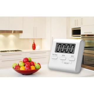 Kitchen Timer Cooking Baking LCD Display Countdown Student Lab Digital Timer  Home Kitchen Gadget KT-02