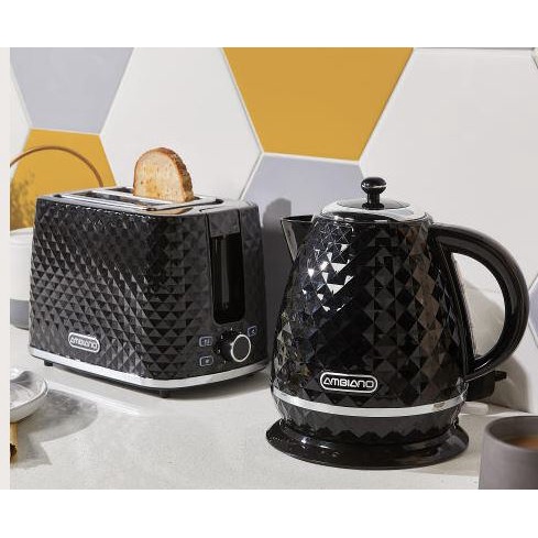 AMBIANO 2 TEXTURED SLICE TOAST BLACK | Shopee Malaysia
