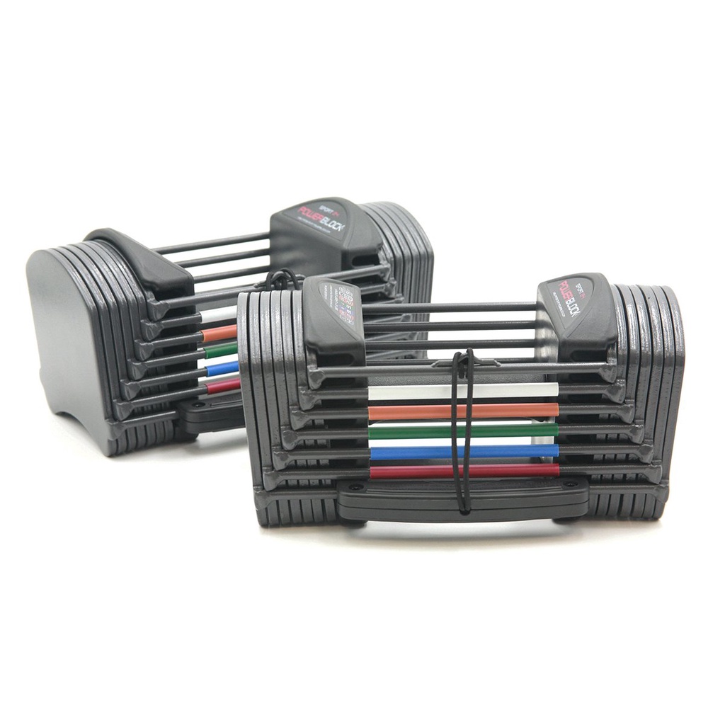 Powerblock Sport Series 24 and 50 Adjustable Dumbbell with 5 years Warranty Shopee Malaysia