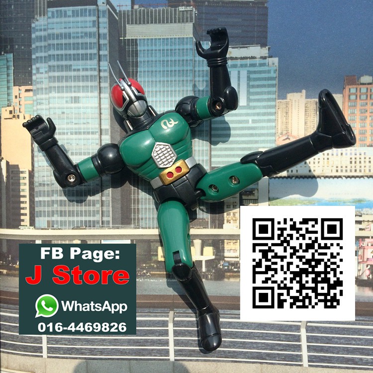 Kamen Rider Black rx action figure ( J Store ) | Shopee Malaysia