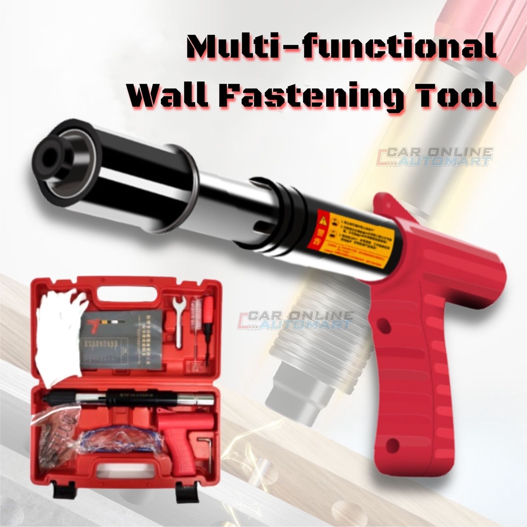 Wall Fastening Manual Tool Multi-functional Steel Nail Gun Rivet Wall ...