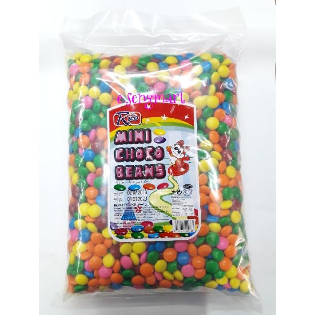 Mini Choco Bean 2kg (halal) | Shopee Malaysia