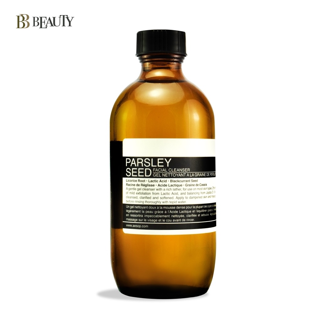 Aesop Parsley Seed Facial Cleanser (200ml) Shopee Malaysia