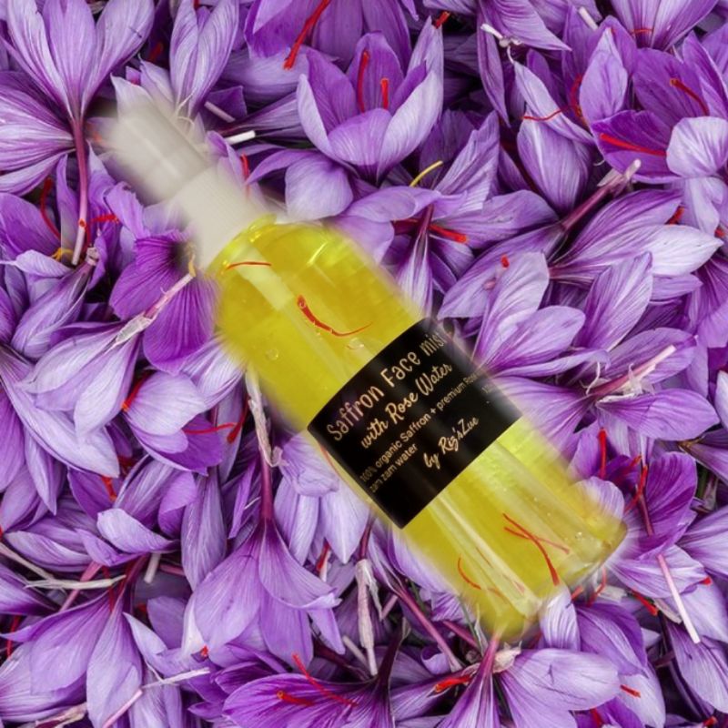 Saffron Face mist/with zamzam water/cream Shopee Malaysia