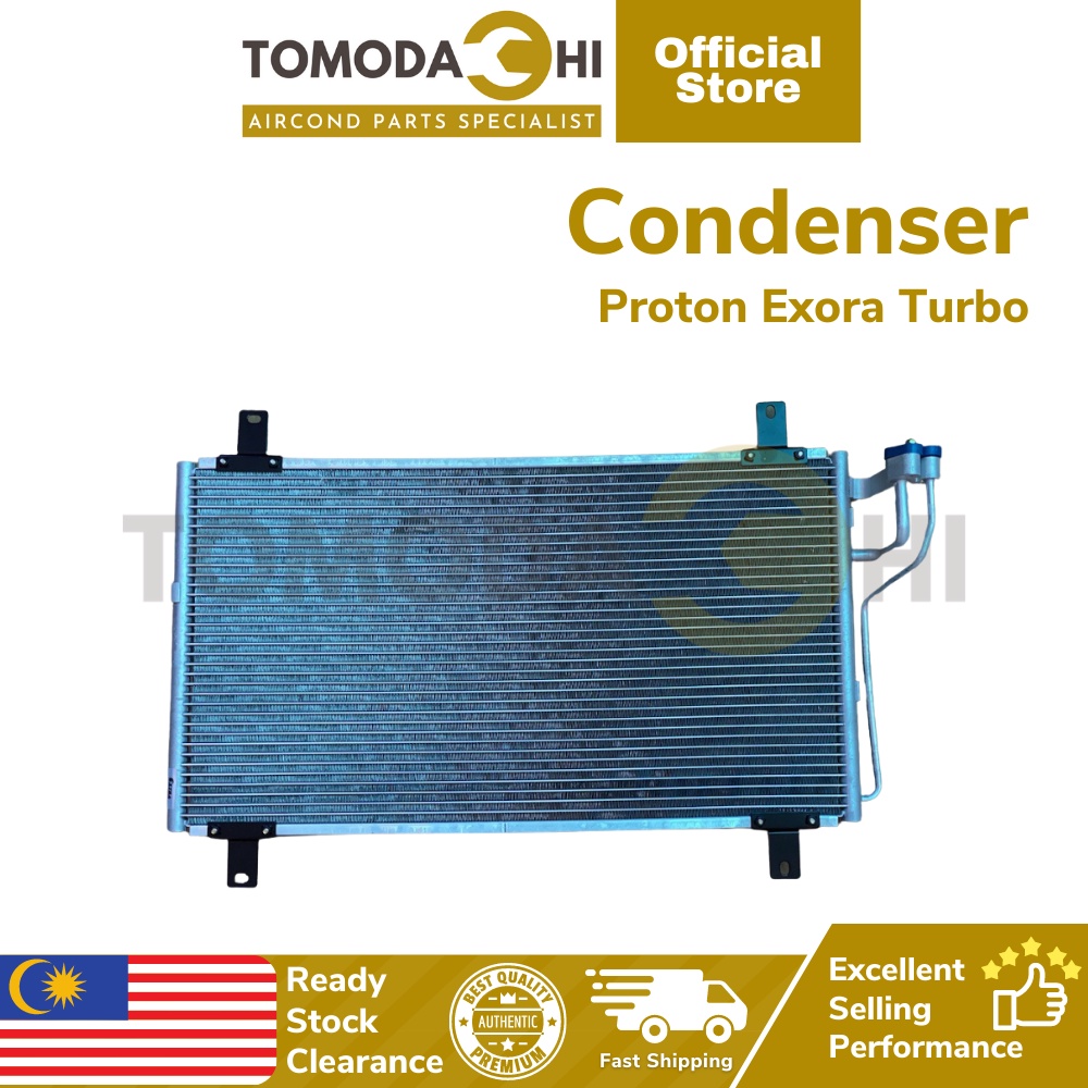 TOMODACHI Car Air Cond Condenser Aircond Proton Exora CPS Bold Turbo