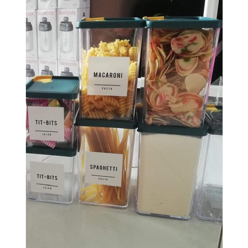 Airtight container/ food storage tupperware | Shopee Malaysia