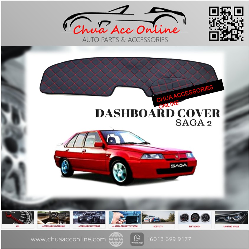 DAD DASHBOARD COVER SAGA 2 Shopee Malaysia