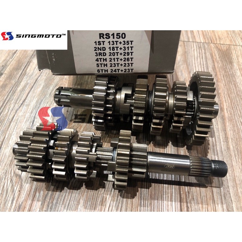 IKK Racing Gear Box Modify RS150R /EX5 | Shopee Malaysia