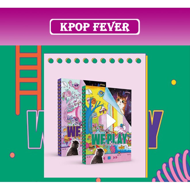 WEEEKLY - WE PLAY 3rd MINI ALBUM CD PHOTOBOOK PHOTOCARD SEALED | Shopee