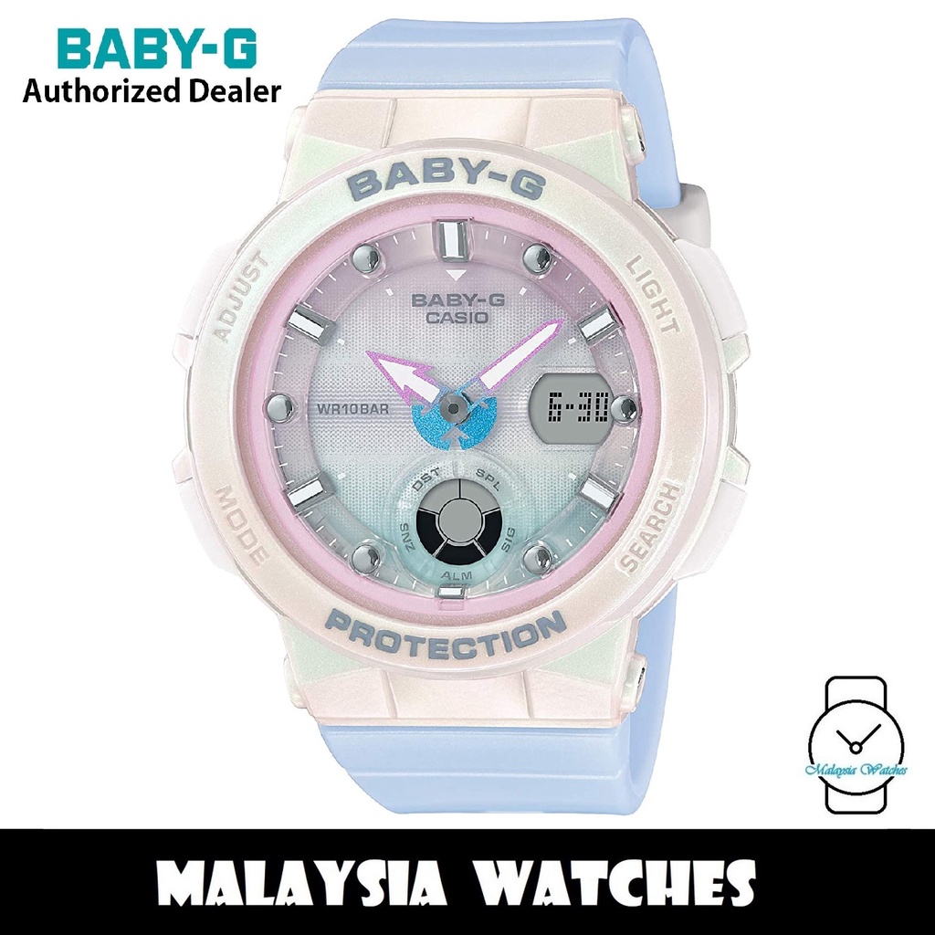 Baby g best sale bga 250 7a3