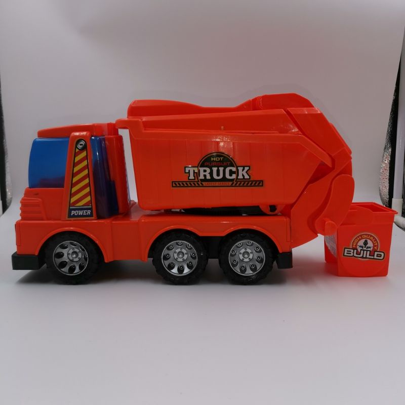 Lori Sampah Mainan Kids Toys Garbage Recycle Truck Rubbish truck ...