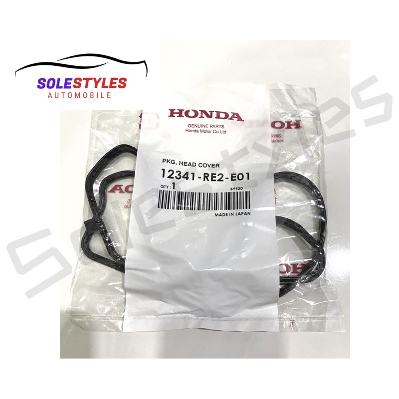 GASKET VALVE COVER - HONDA CITY TMO, JAZZ TGO ~ 12341-RE2-E01 | Shopee ...