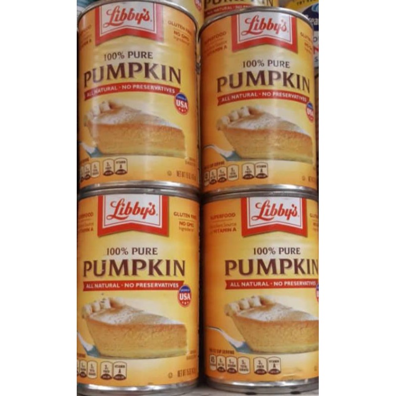 LIBBY'S Pumpkin (USA) 425g Shopee Malaysia
