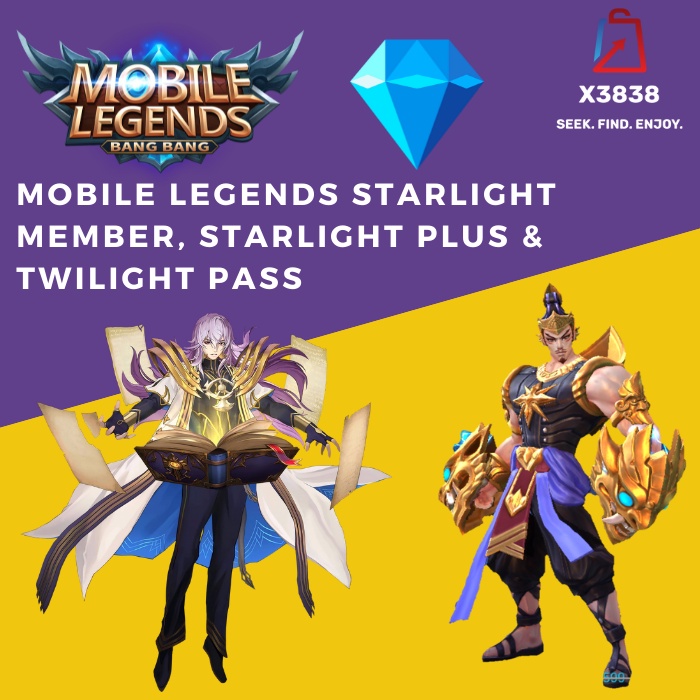 Mobile Legends Bang Bang Starlight Member Starlight Plus Member